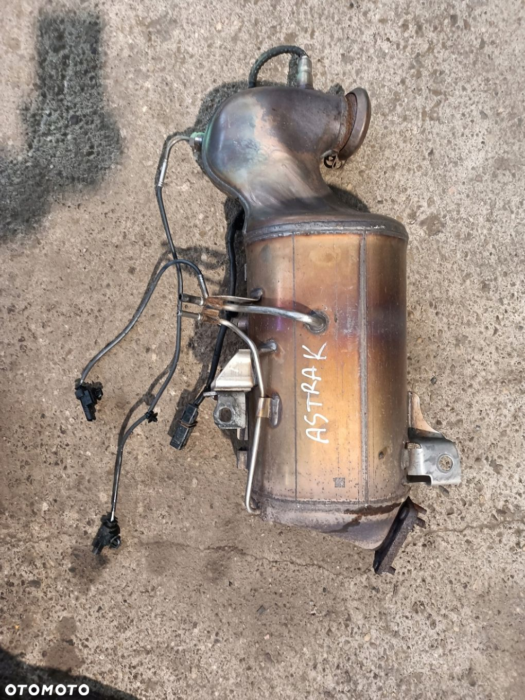 KATALIZATOR DPF OPEL ASTRA K INSIGNIA 1.6 CDTI 55494204 - 2