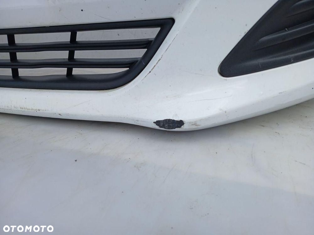 ZDERZAK PRZÓD PRZEDNI HALOGENY FORD FIESTA MK7 LIFT BIAŁY HC KOD - 3