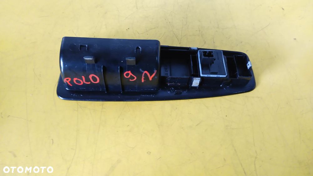 PANEL PRZEŁĄCZNIK SZYB VW POLO 9N 6Q1867171E - 3