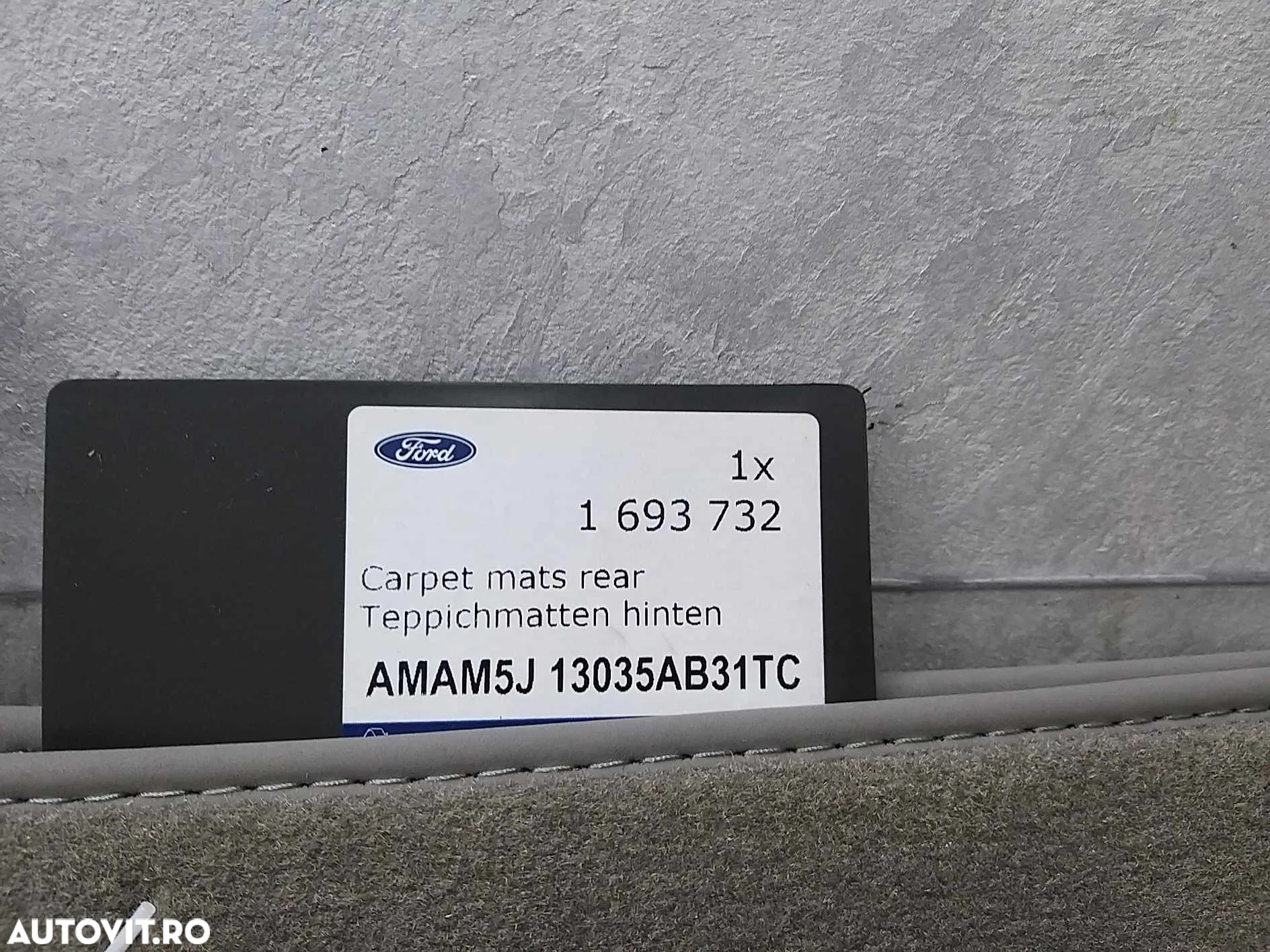 Set covorase mochete spate ford c max 1693732 13035ab31tc - 2