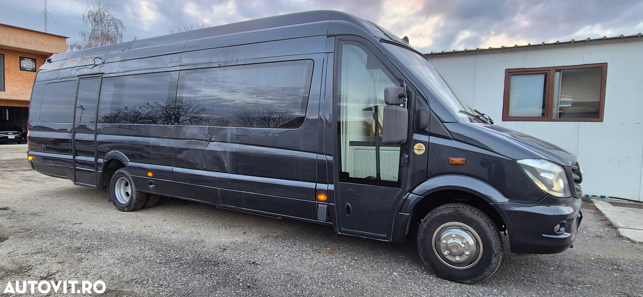 Mercedes-Benz Sprinter 319 CDI (BlueTec) 4x4 906.235 Aut. - 23