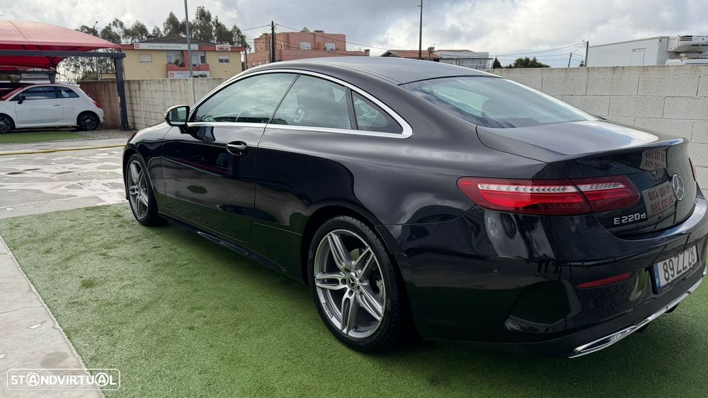 Mercedes-Benz E 220 d AMG Line - 11