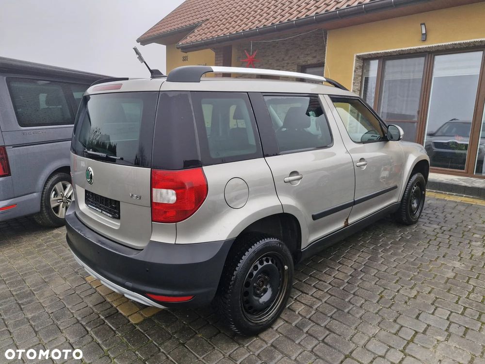 Skoda Yeti 2.0 TDI 4x4 Ambition PLUS EDITION - 2