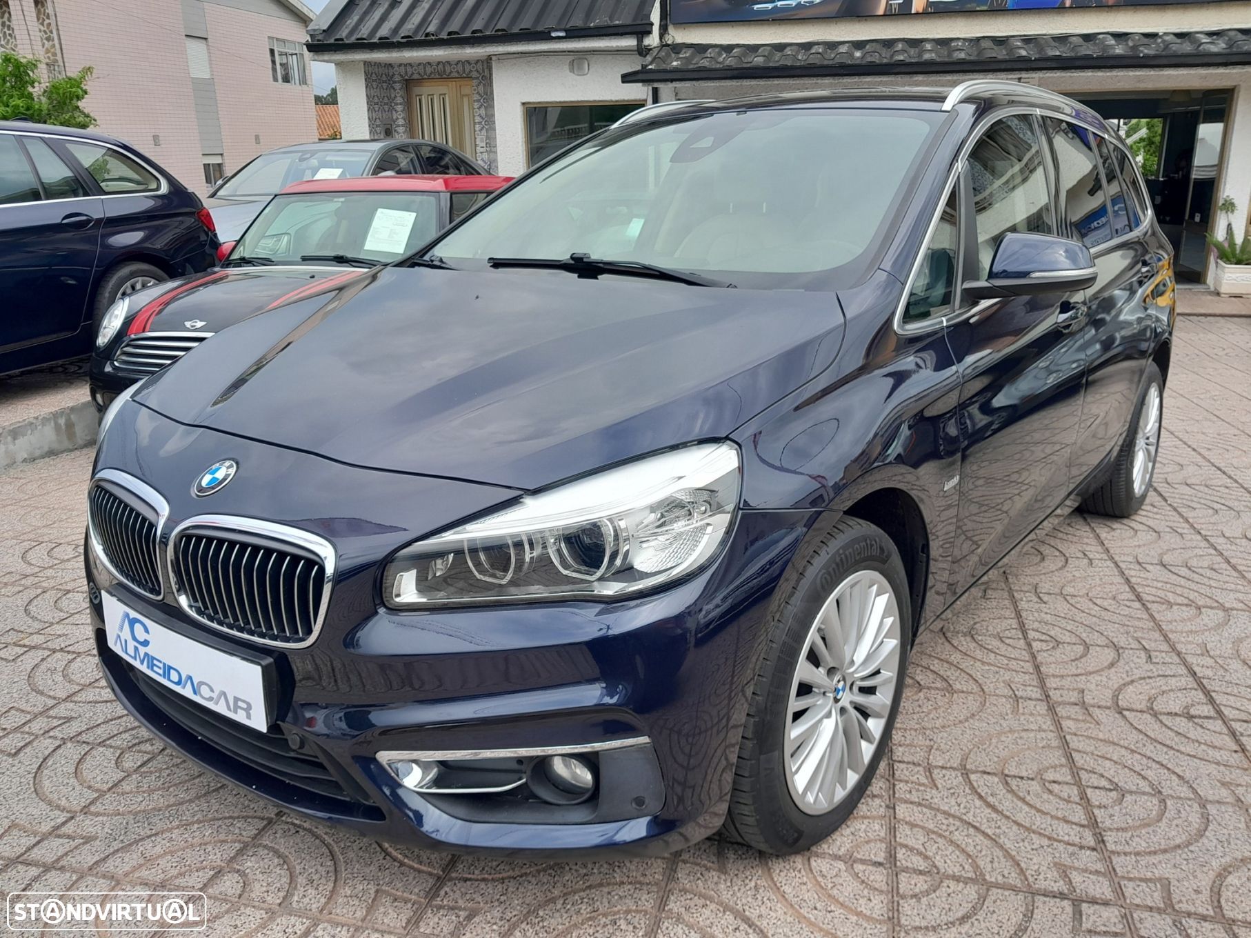 BMW 218 Gran Tourer d 7L Line Luxury Auto - 1