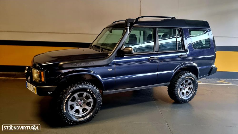 Land Rover Discovery 2.5 TD5 - 5