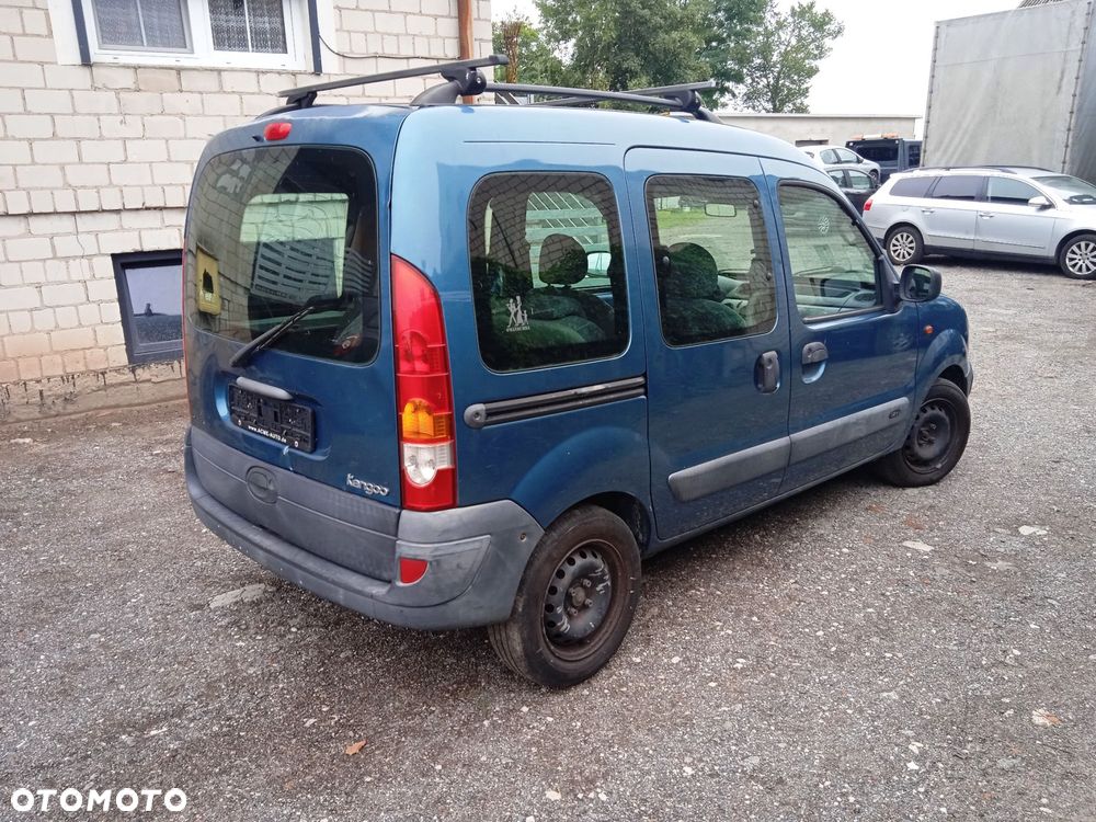 Na części Renault Kangoo I Lift lakier TE144 silnik D4F skrzynia biegów - 4