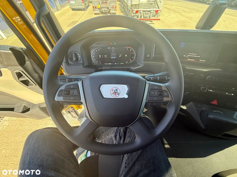 MAN TGS 35.440 8x4 BB CH BETONOMIESZARKA EUROMIX 10m3 - 9