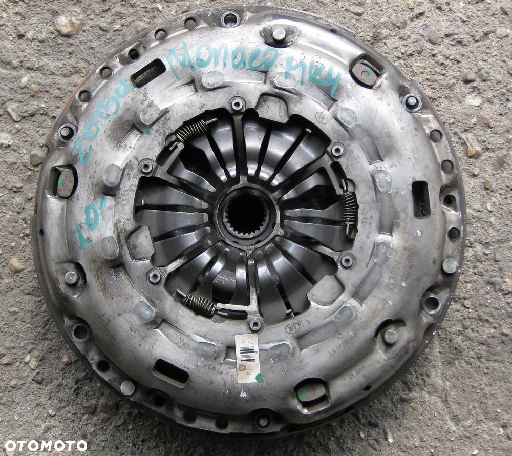 FORD MONDEO MK4 2.0 TDCI 10R SPRZĘGŁO KOŁO DWUMASOWE 7G9N7563AA