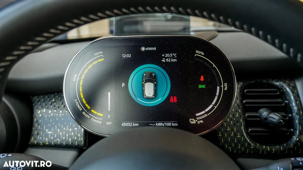 Mini Cooper SE Electric Trim - 20