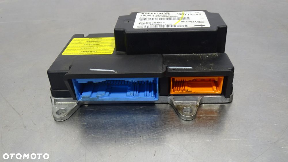 MODUŁ AIRBAG VOLVO S40 II LIFT 1.8 30773786 - 3