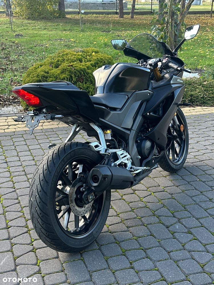 Yamaha R125 - 11