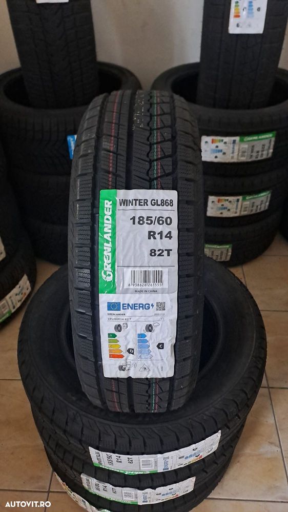 Anvelope noi iarna 185 60 r14 - 2