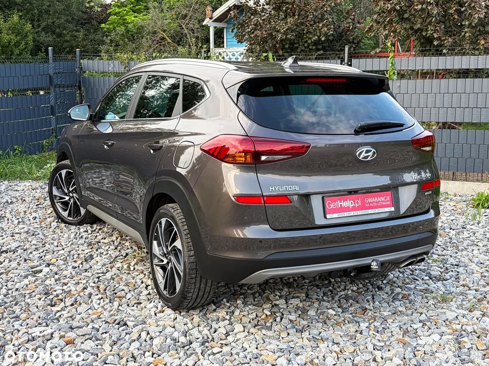 Hyundai Tucson 1.6 Turbo 4WD DCT Premium - 4