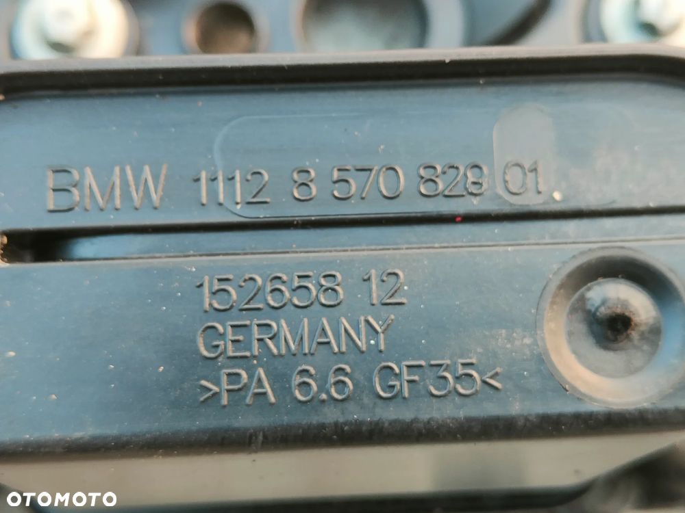 BMW F10 F20 F30 F15 2.0d N47 Pokrywa zaworów 8570828 - 5