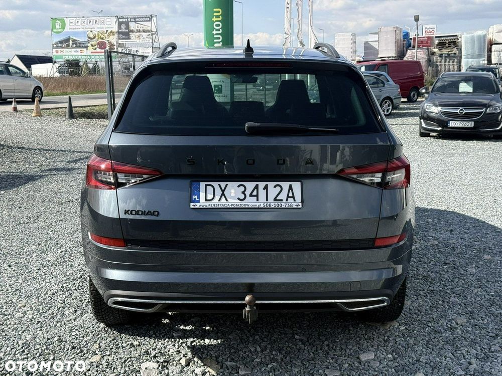 Skoda Kodiaq 1.5 TSI ACT 4x2 Sportline DSG - 8