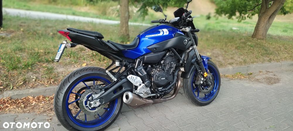 Yamaha MT - 4