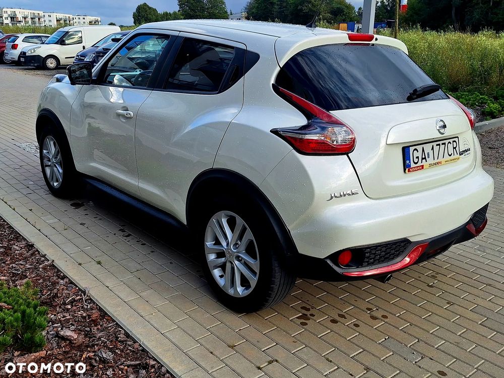 Nissan Juke 1.6 Acenta Xtronic EU6 - 8