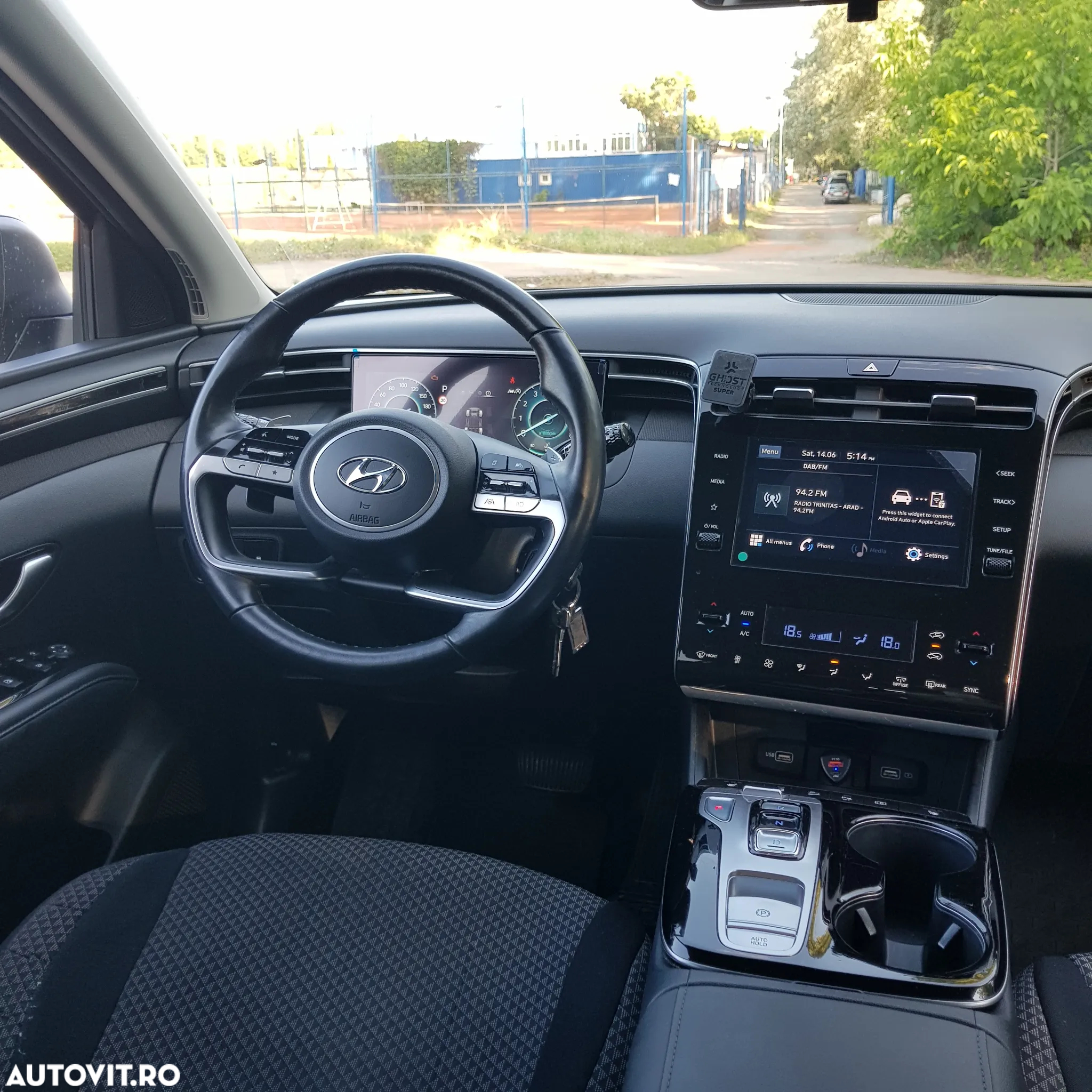 Hyundai Tucson 1.6 T-GDi HEV 4WD Select - 8