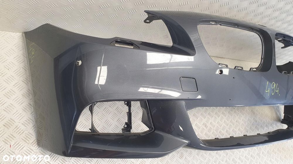 BMW 5 F10 F11 M-pakiet LCI Zderzak przód przedni - 2