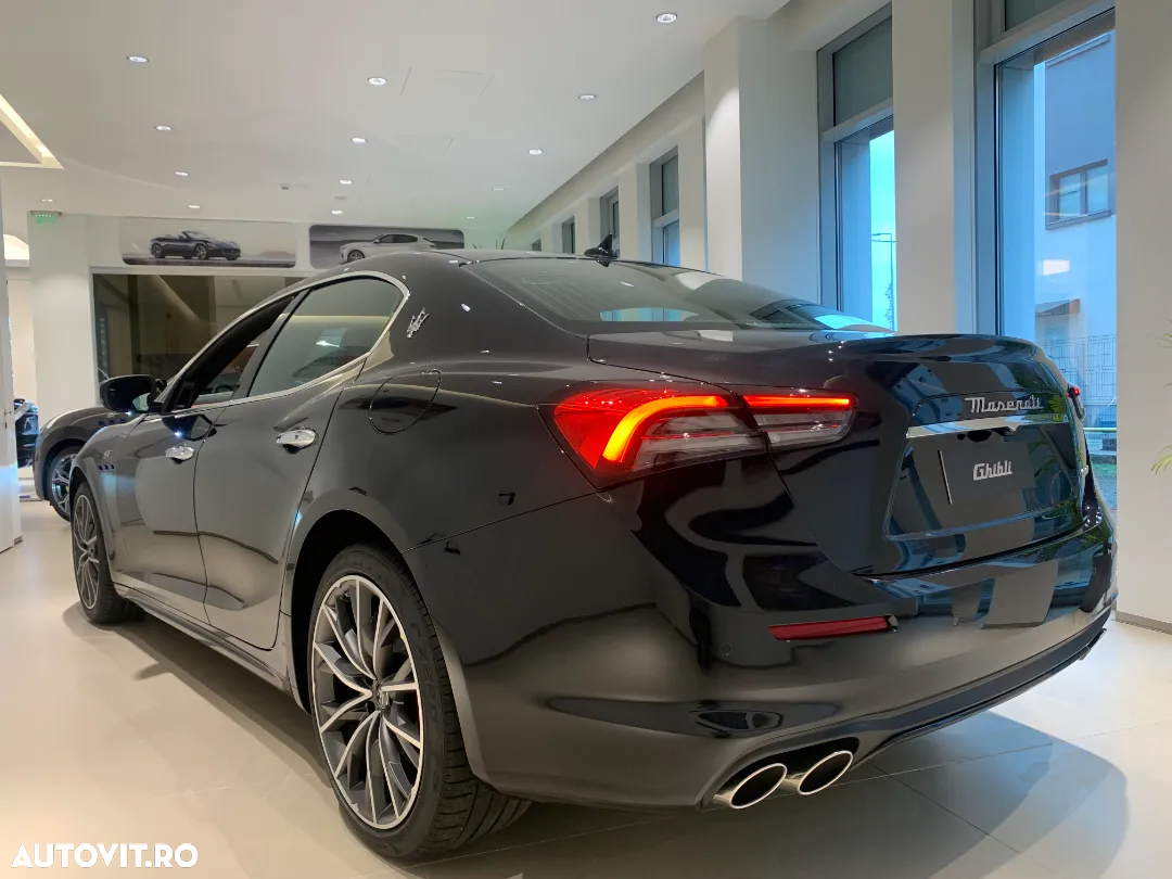 Maserati Ghibli Hybrid - 17