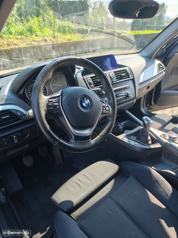 BMW 116 d EDynamics Line Sport - 7