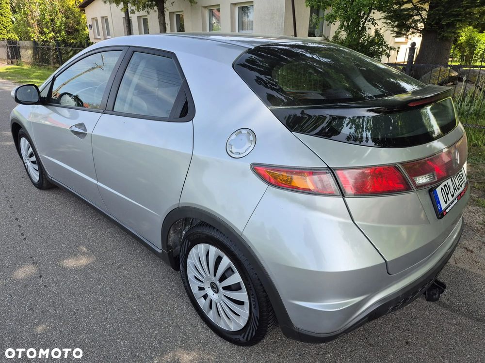 Honda Civic 1.4i-DSi Comfort - 6