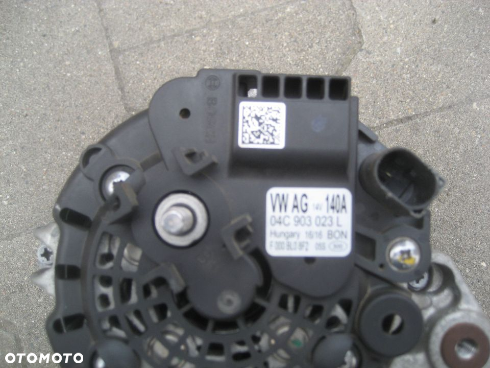 skoda octavia iii 3 1,4 tsi alternator bosch 04c903023l 140a - 8