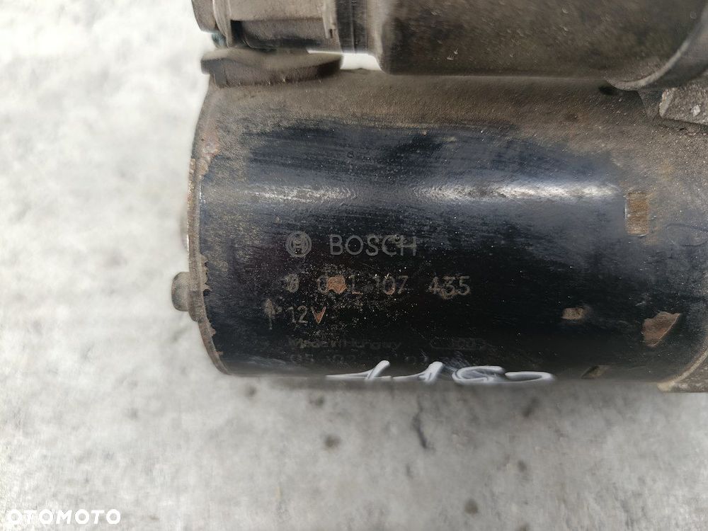 ROZRUSZNIK OPEL VECTRA C 001107435 BOSCH 1.8 16V - 7