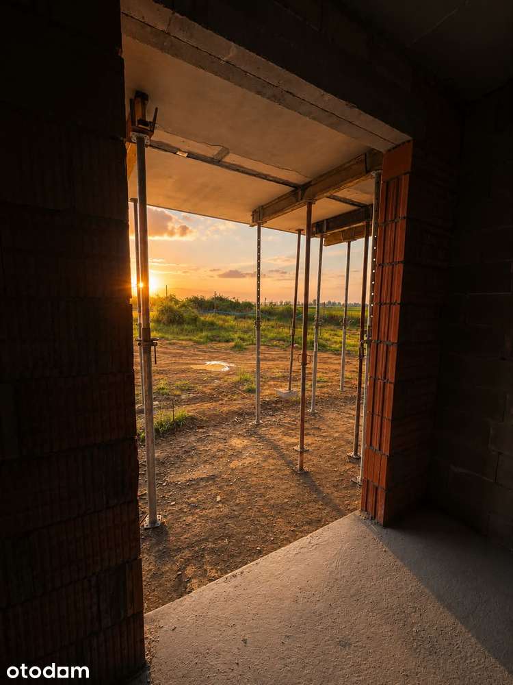 2 pokoje | 40,62 m² | ogród 32 m2 | stan deweloperski