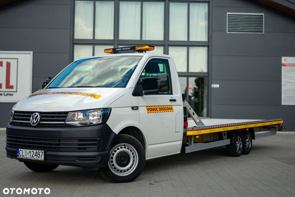 Volkswagen POMOC DROGOWA T6 AUTOLAWETA NOWA ZABUDOWA - 12