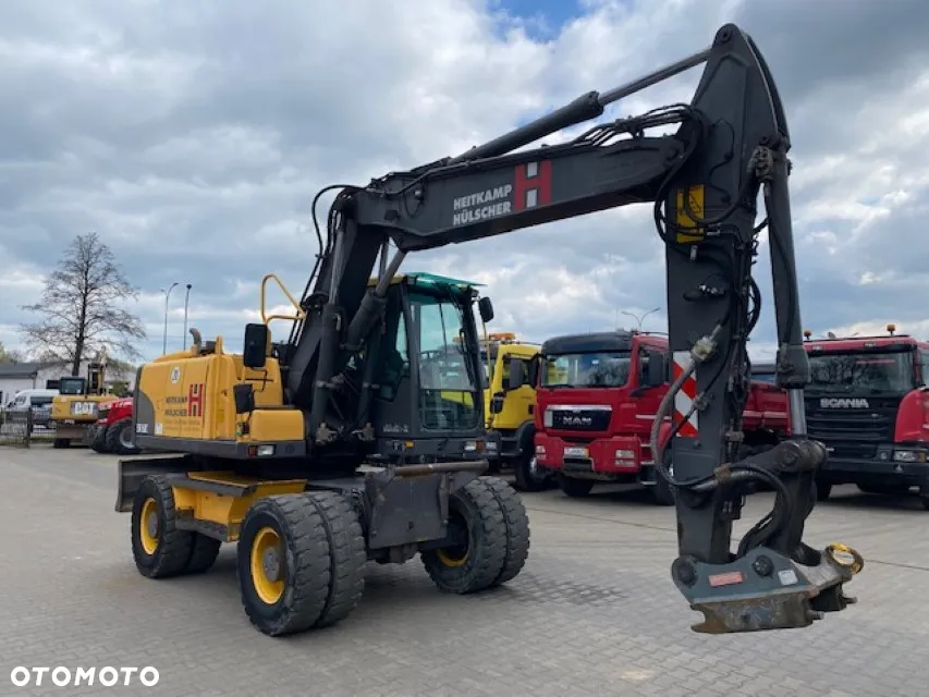 Volvo EW 160 C koparka kołowa 18 ton, z Niemiec - 2