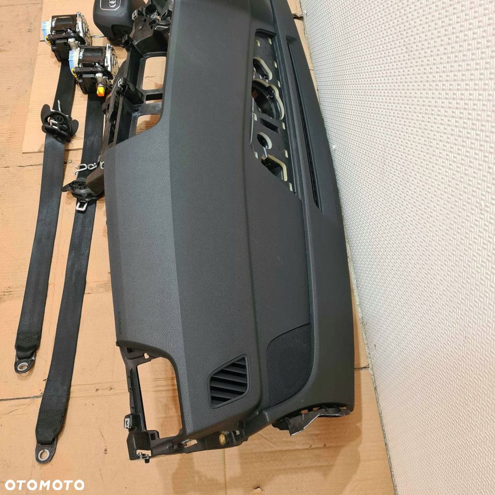 audi q5 80a 80b konsola kokpit deska pasy airbag - 10