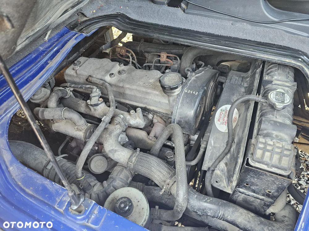 Kia K2500 2.5 TCI - 4