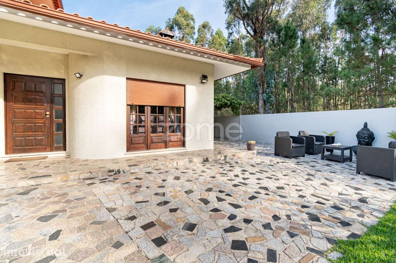 Moradia T4 c/ piscina e amplo Jardim - Um refúgio privado em Mazare... - Grande imagem: 5/42