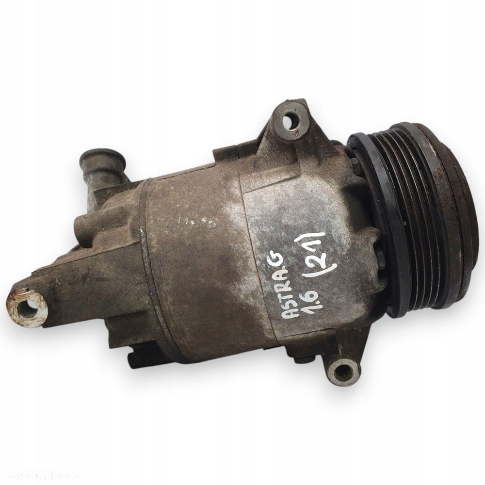 SPRĘŻARKA KLIMATYZACJI Opel Astra H G Meriva A 1.6 13322144 Delphi KX4 - 6