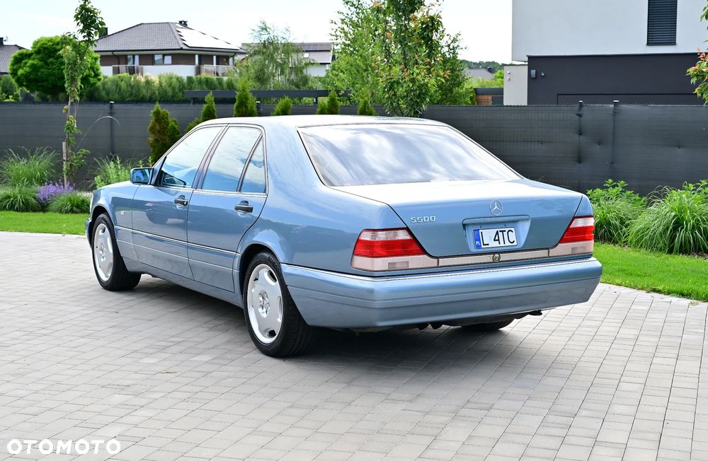 Mercedes-Benz Klasa S 320 - 3