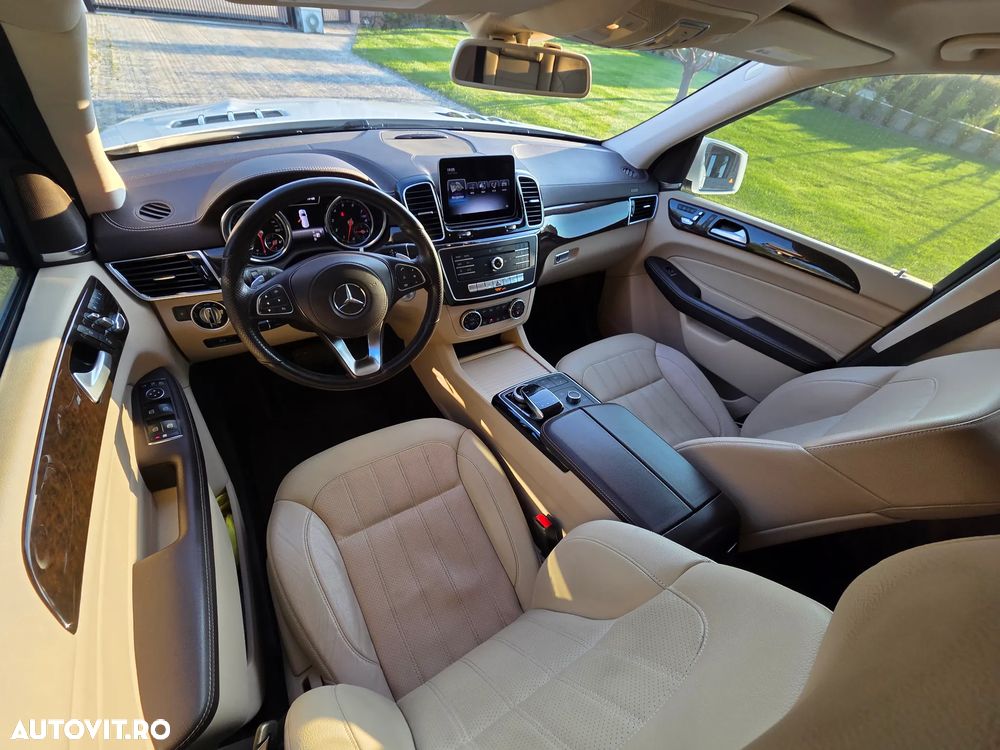 Mercedes-Benz GLS 450 4Matic 9G-TRONIC - 10