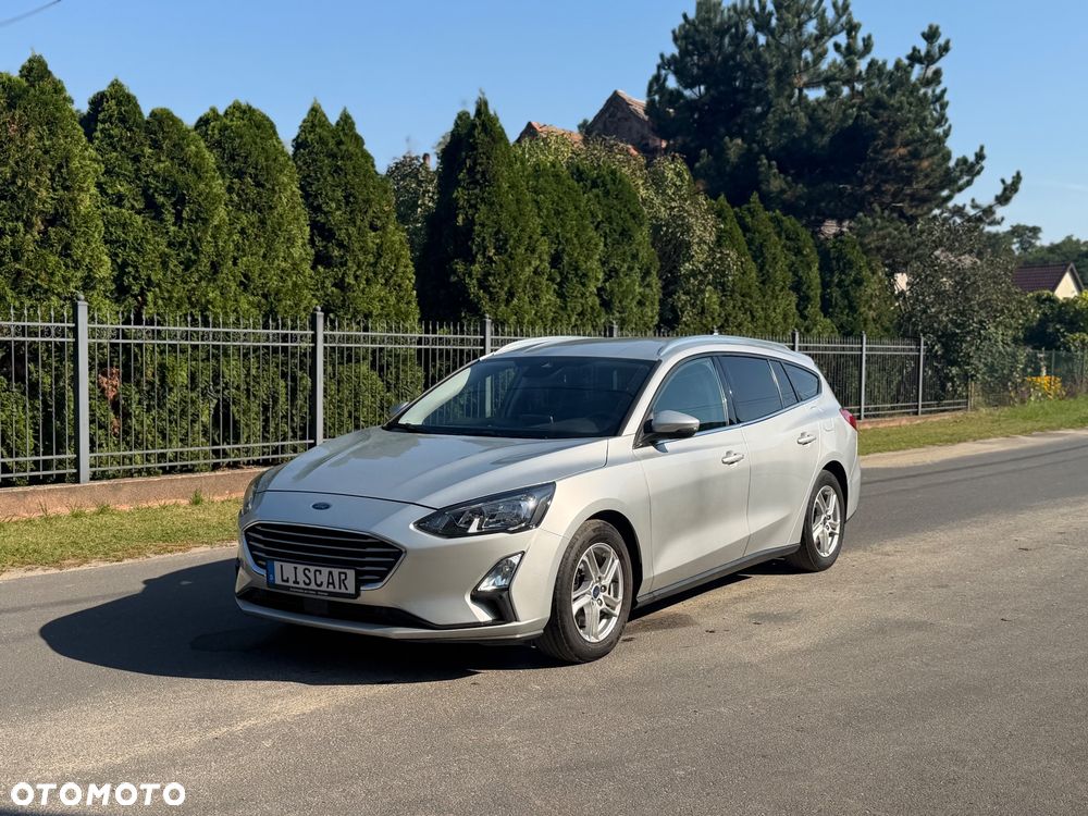 Ford Focus Mk4 (2018-) 2.0 EcoBlue STart-Stopp-System TITANIUM, 2022