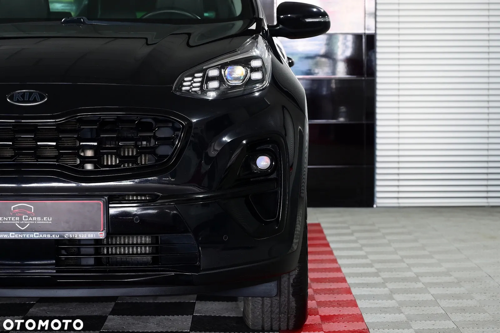 Kia Sportage 1.6 CRDI Black Edition 2WD - 41