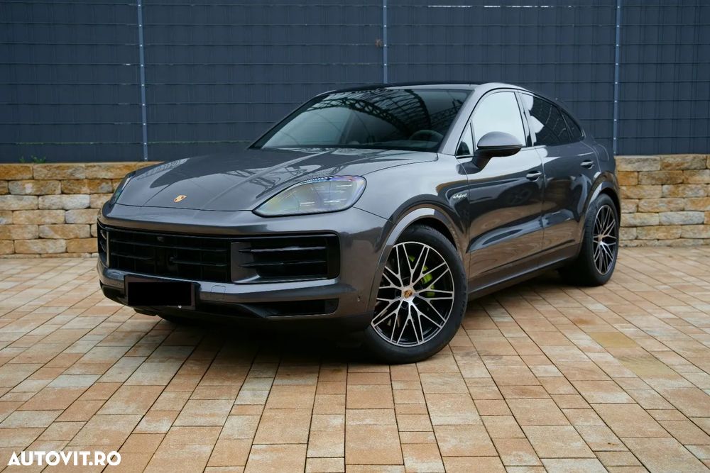 Porsche Cayenne Coupe E-Hybrid Tiptronic S - 19