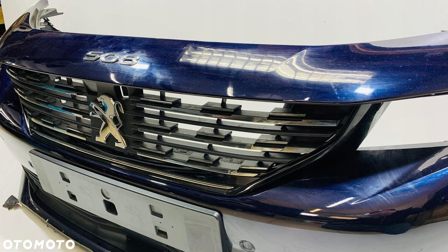Zderzak Peugeot 508 komplet - 10