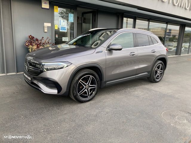 Mercedes-Benz EQA 250 AMG Line - 4