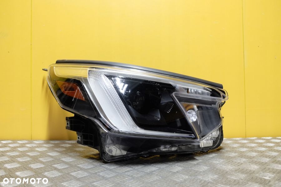 SUBARU FORESTER LIFT 2021-2022 REFLEKTOR LAMPA FULL LED PRAWA (KN) USA - 1