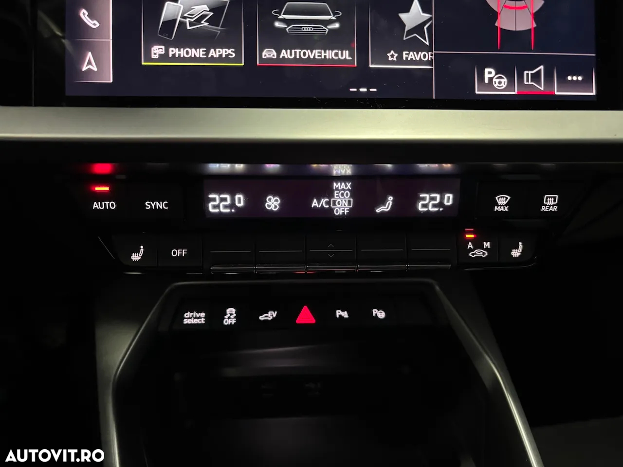 Audi A3 40 TFSIe Sportback S tronic advanced - 34