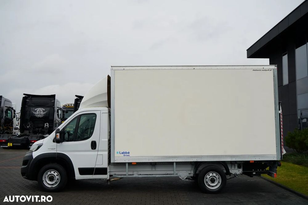 Fiat DUCATO MAXI / 4.2 M CONTAINER / AUTOSTRADĂ / GVWR: 3500 KG / MANUAL / IMPORTAT - 6