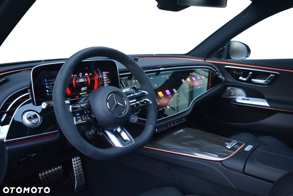 Mercedes-Benz Klasa E AMG 53 PHEV 4Matic+ 9G-Tronic TCT - 7
