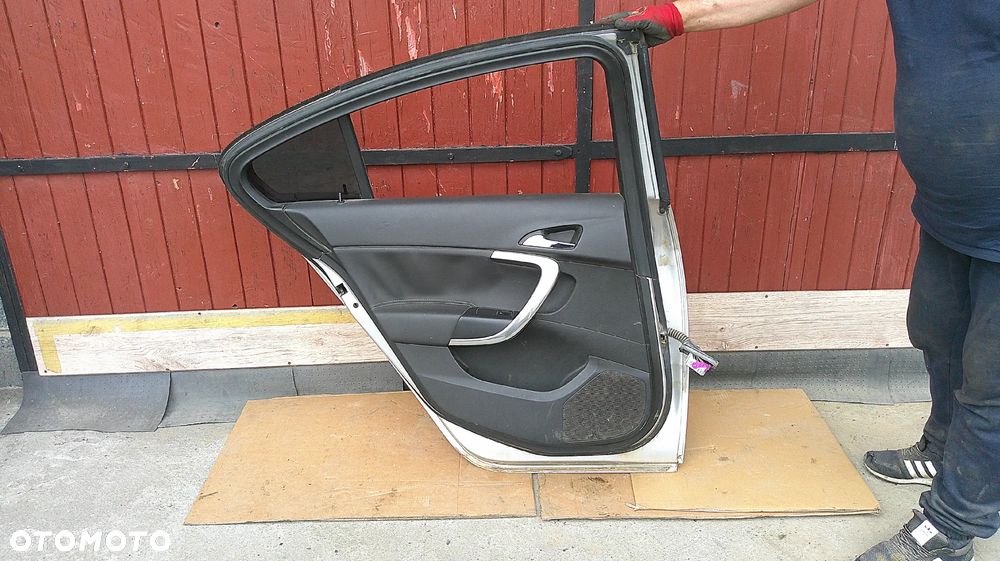 OPEL INSIGNIA A HB DRZWI LEWE TYLNE Z176 - 4