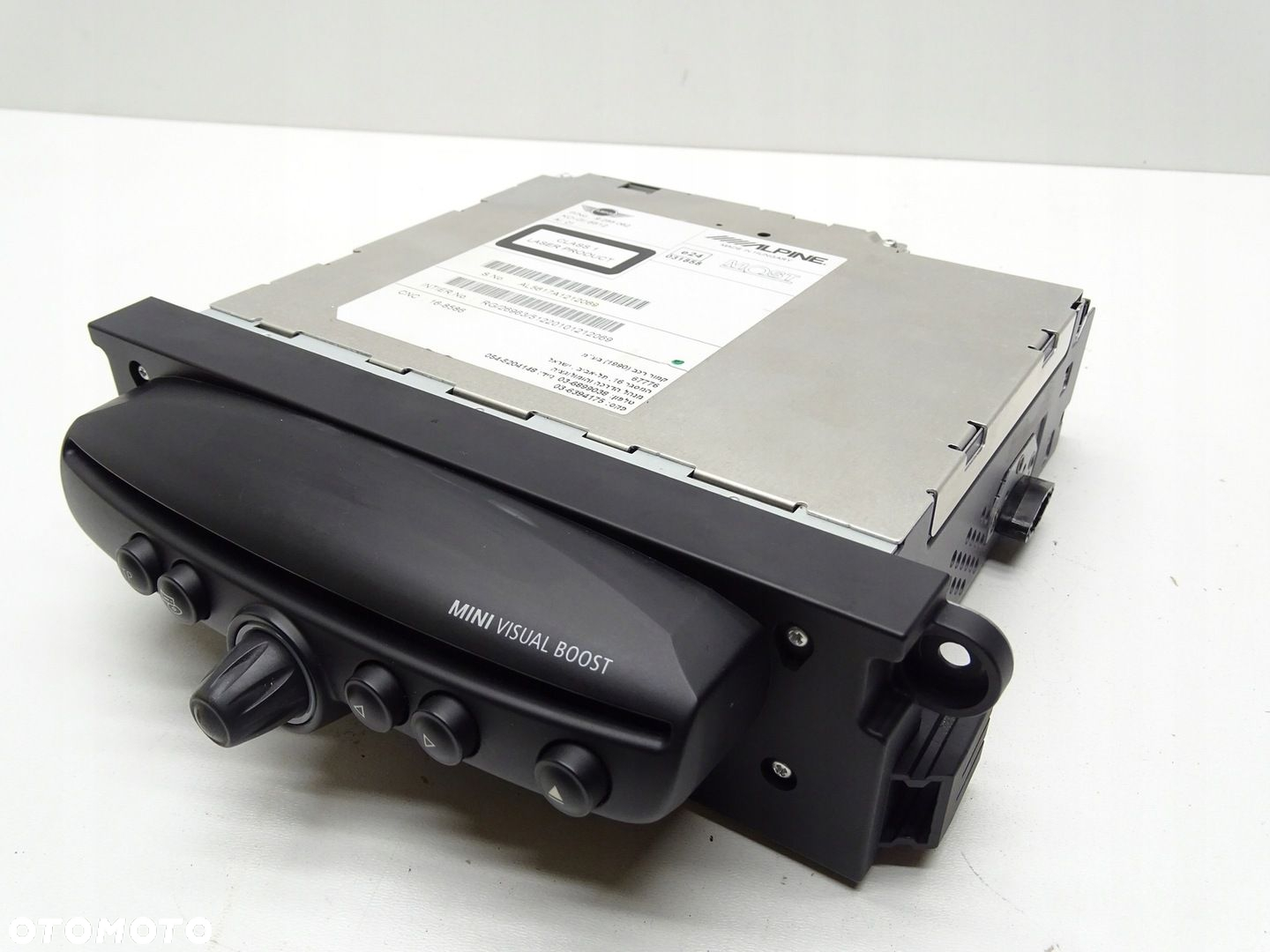 RADIO NAWIGACJA NAVI GPS MINI Visual Boost R60 R61 9255062 - 2