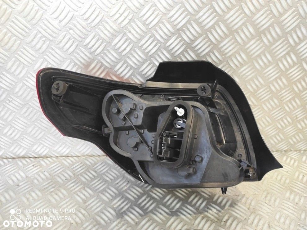 CITROEN DS3 10-14 PRAWA TYLNA LAMPA ORYGINAŁ - 7