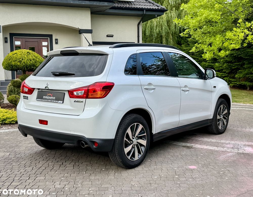 Mitsubishi ASX 1.8 DID Instyle NAVI AS&G - 17